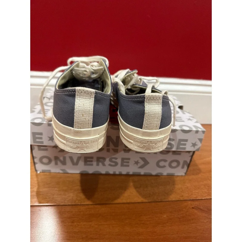 NIB Converse CDG Play Chuck 70 Low Sneakers Womens 8 Mens 6 Steel Gray 171849C